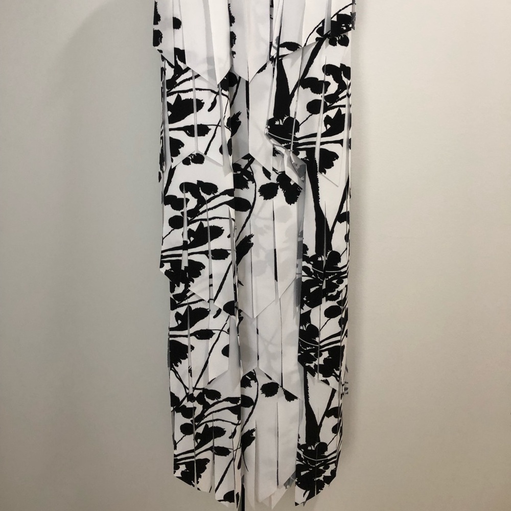 Tadashi Fringe Skirt